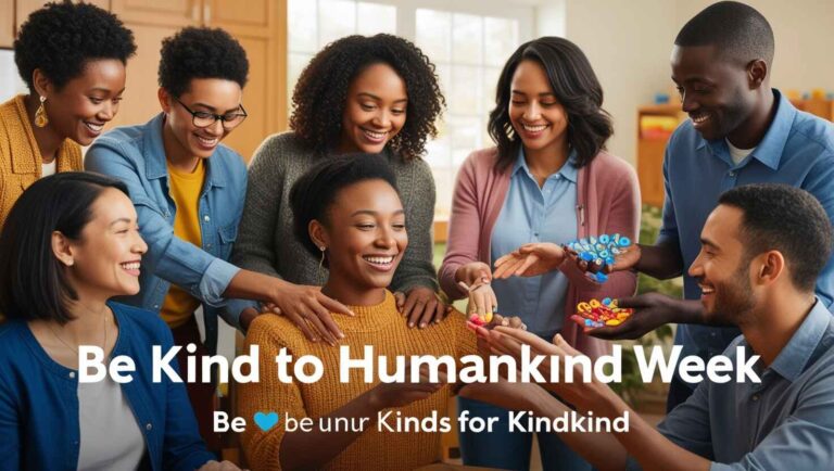 Be Kind to Humankind Week A Celebration of Compassion and Kindness