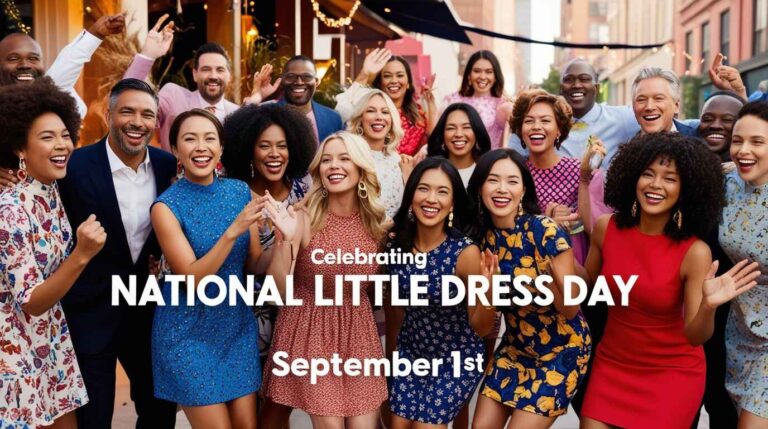 Celebrate National Little Dress Day A Guide to the Annual September 1st Event