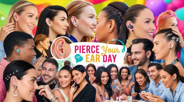 Celebrate Pierce Your Ear Day Embrace Your Unique Style Every 2nd September