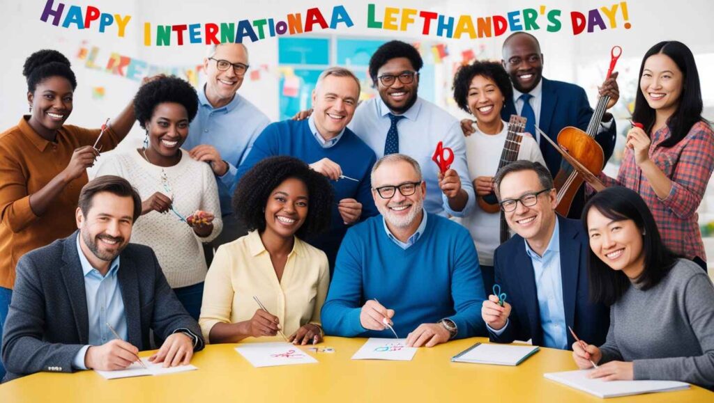 Celebrating International Lefthander’s Day Embracing the Unique