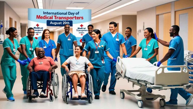 Honoring Unsung Heroes Celebrating the International Day of Medical Transporters on August 20th