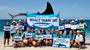 International Whale Shark Day August 30th