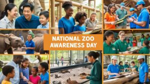 National Zoo Awareness Day Celebrating Conservation and Education on August 31st