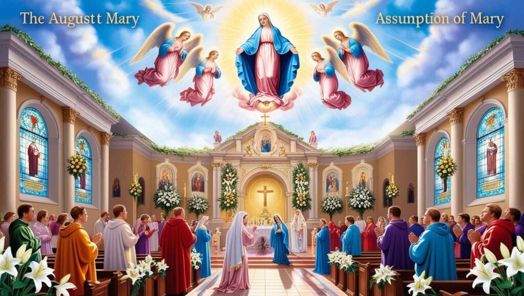 The Assumption of Mary Celebrating a Tradition of Faith and Hope on