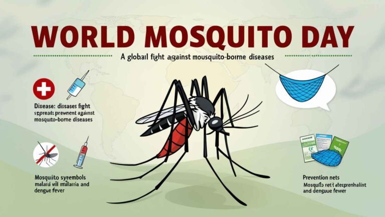 World Mosquito Day Reflecting on the Fight Against Mosquito-Borne Diseases