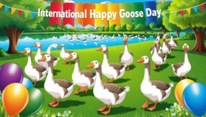 International Happy Goose Day