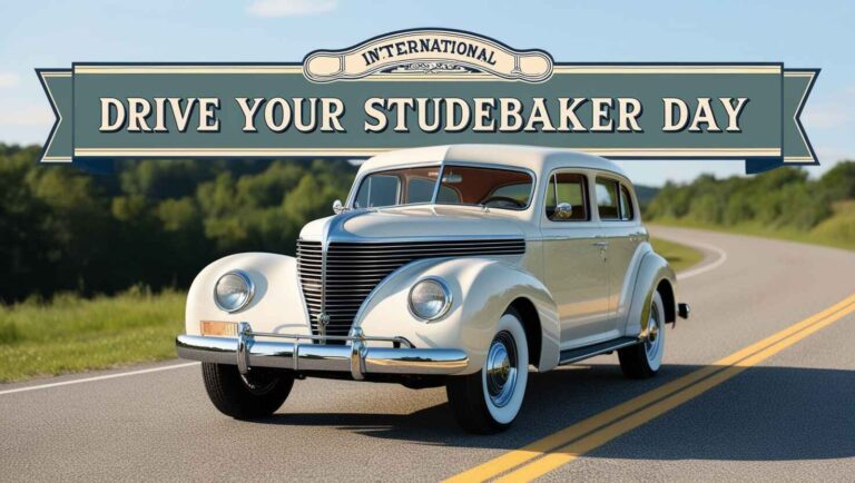 International Drive Your Studebaker Day on September 14th