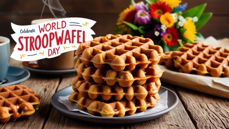 Celebrate World Stroopwafel Day