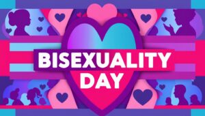 Celebrate bisexuality day