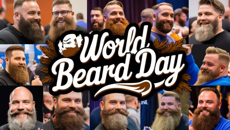 World Beard Day: Celebrating Facial Hair Around the Globe