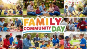 Family Community Day: Celebrating Togetherness on September 16th