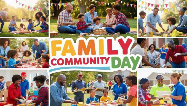 Family Community Day: Celebrating Togetherness on September 16th