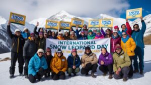 International Snow Leopard Day