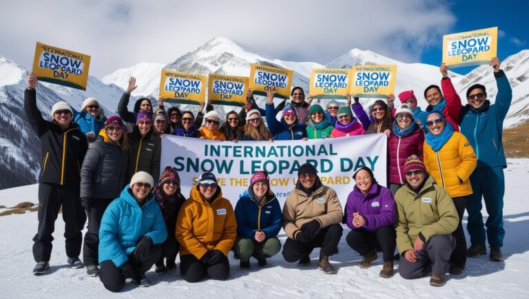 International Snow Leopard Day