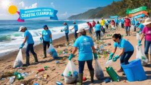 International Coastal Cleanup Day