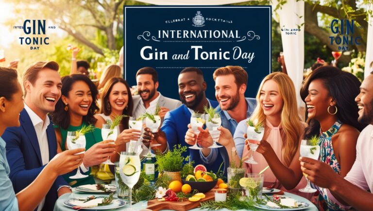 International Gin and Tonic Day