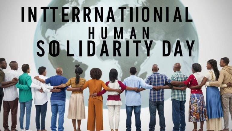 International Human Solidarity Day